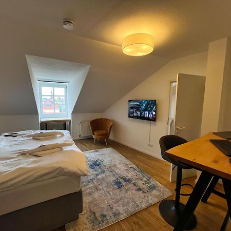 Nr 2 Modernes Apartment In Historischer Marktplatzlage 56 Qm # Cosiness Company 22 Schwerin  Dış mekan fotoğraf