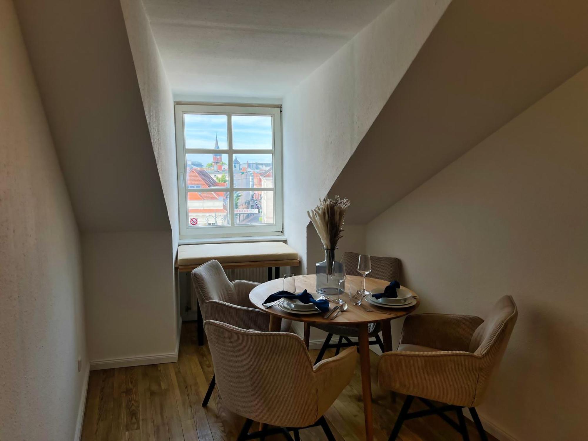 Nr 2 Modernes Apartment In Historischer Marktplatzlage 56 Qm # Cosiness Company 22 Schwerin  Dış mekan fotoğraf